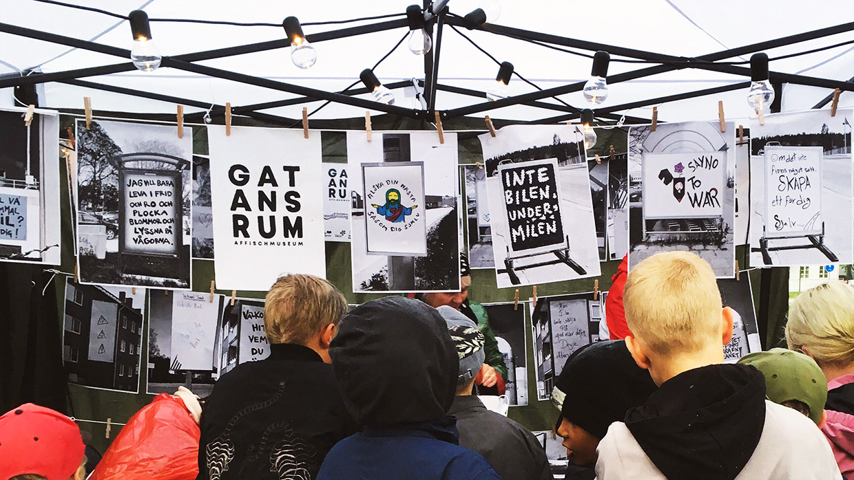 Gatans Rum på Schools Out 2019